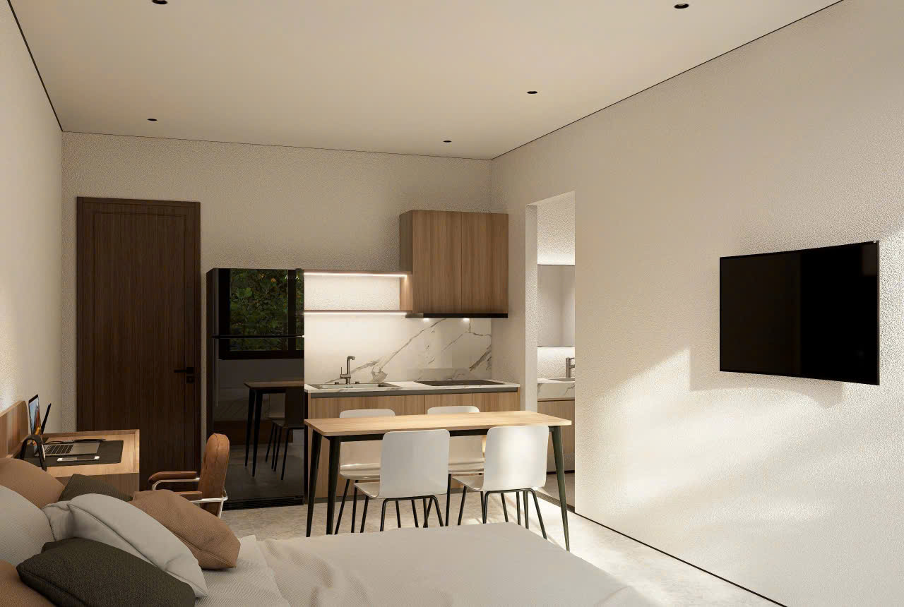 sở hữu tòa căn hộ 5 tầng tại phố tây sát biển Mỹ Khê giá chỉ 12tyx, dòng tiền 50-60tr/tháng, sổ sẵn - Ảnh 2
